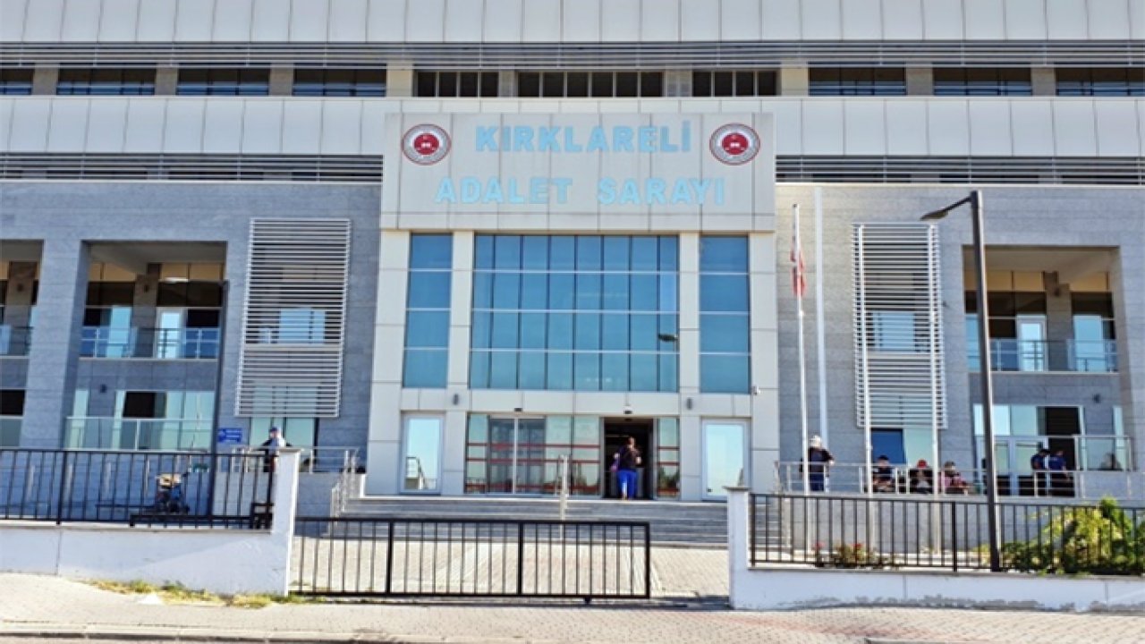 Kırklareli'nde 4 Sanığın Yargılanmasına Başlandı