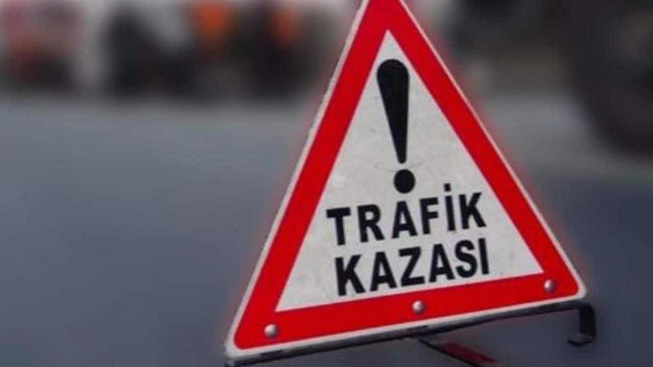 Tekirdağ'daki Kazada İki Motosiklet Çarpıştı