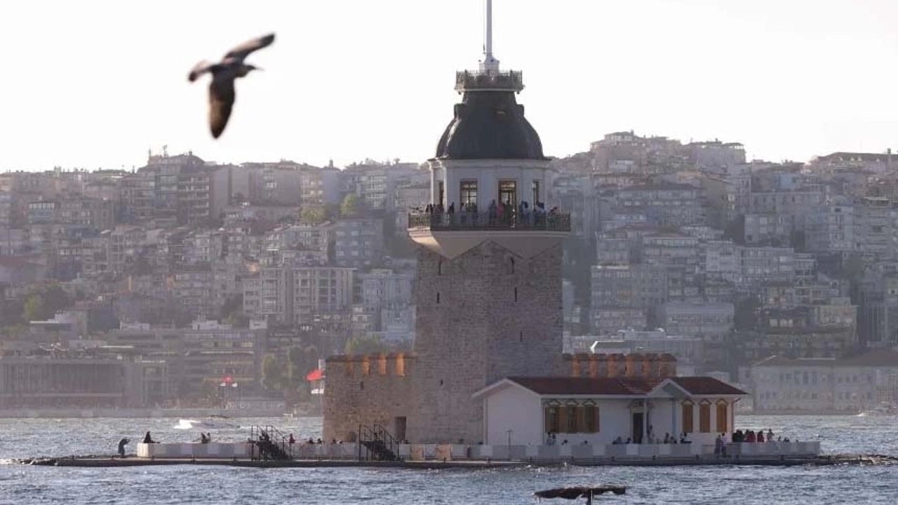 İstanbul'a Gelen Yabancı Turist Sayısı Arttı
