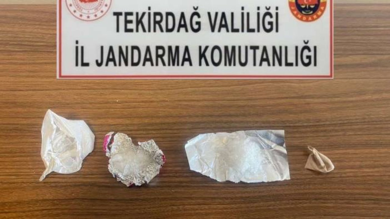 Tekirdağ'da Zehir Taciri 8 Kişi Gözaltına Alındı