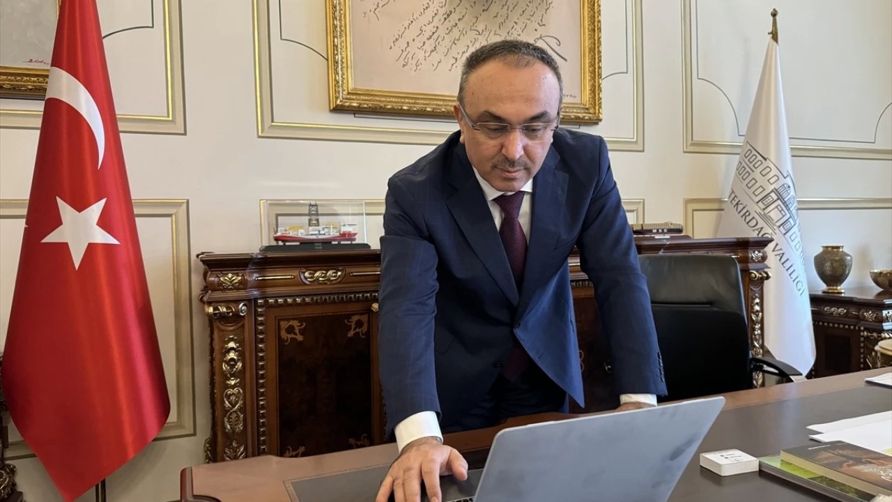 Başkan Kocaçınar Vali Soytürk'ü Ziyaret Etti