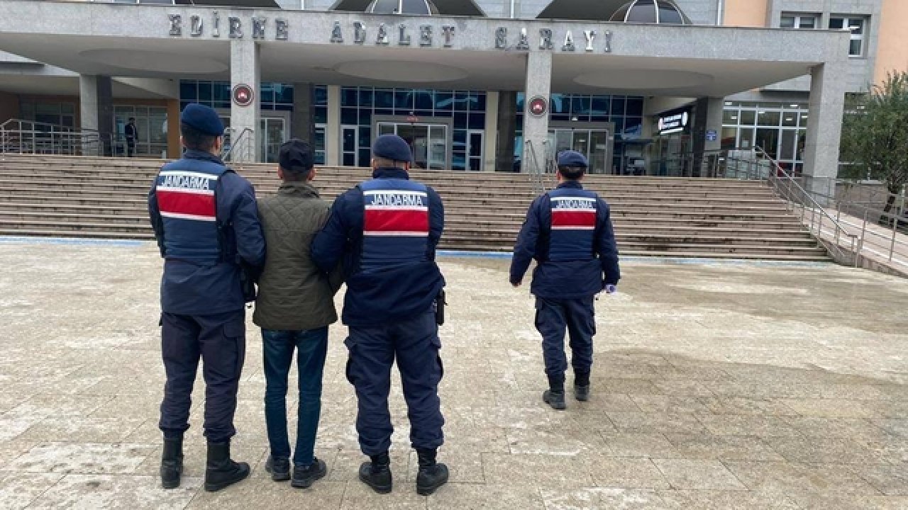 Edirne'de Kesinleşmiş Cezaları Bulunan 6 Şahıs Yakalandı