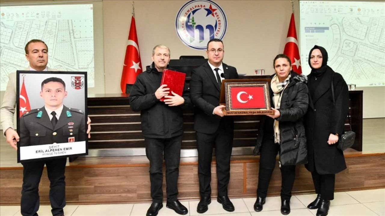 Şehit Teğmen Eril Alperen Emir'in Adı Yaşatılacak