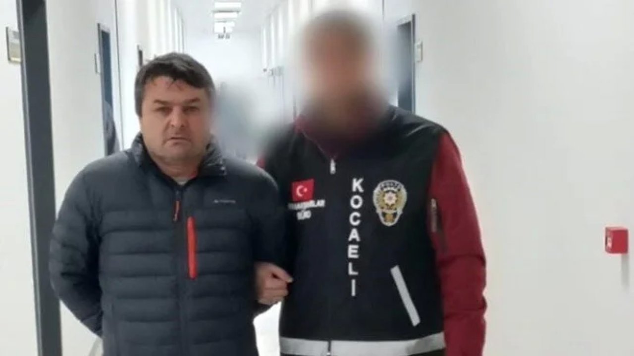 Aranan Cinayet Hükümlüsü Kıskıvrak Yakalandı