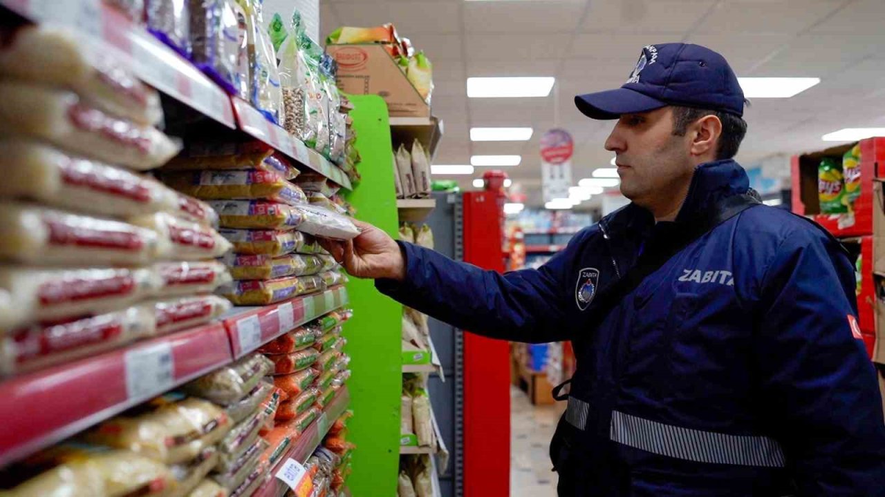 Kırklareli'ndeki Zincir Marketlerde Fiyatlar Denetlendi