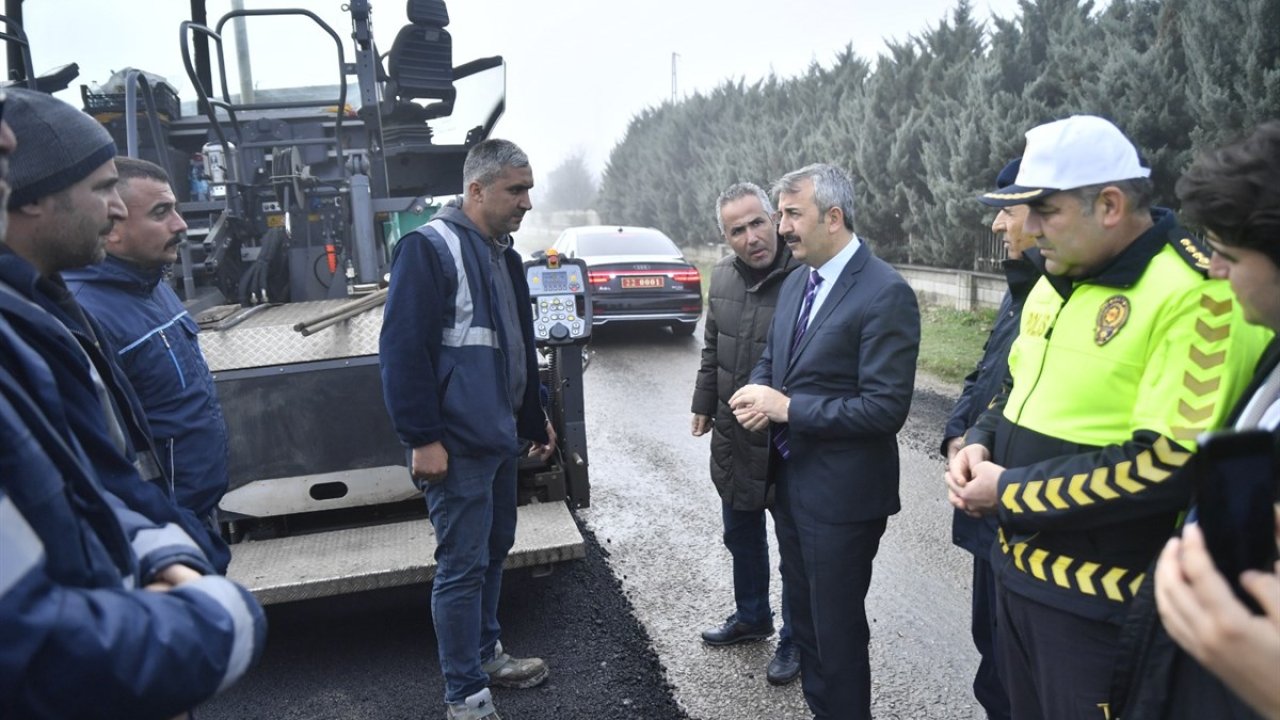 Edirne'de 150 Kilometre Köy Yolu Yenilenecek