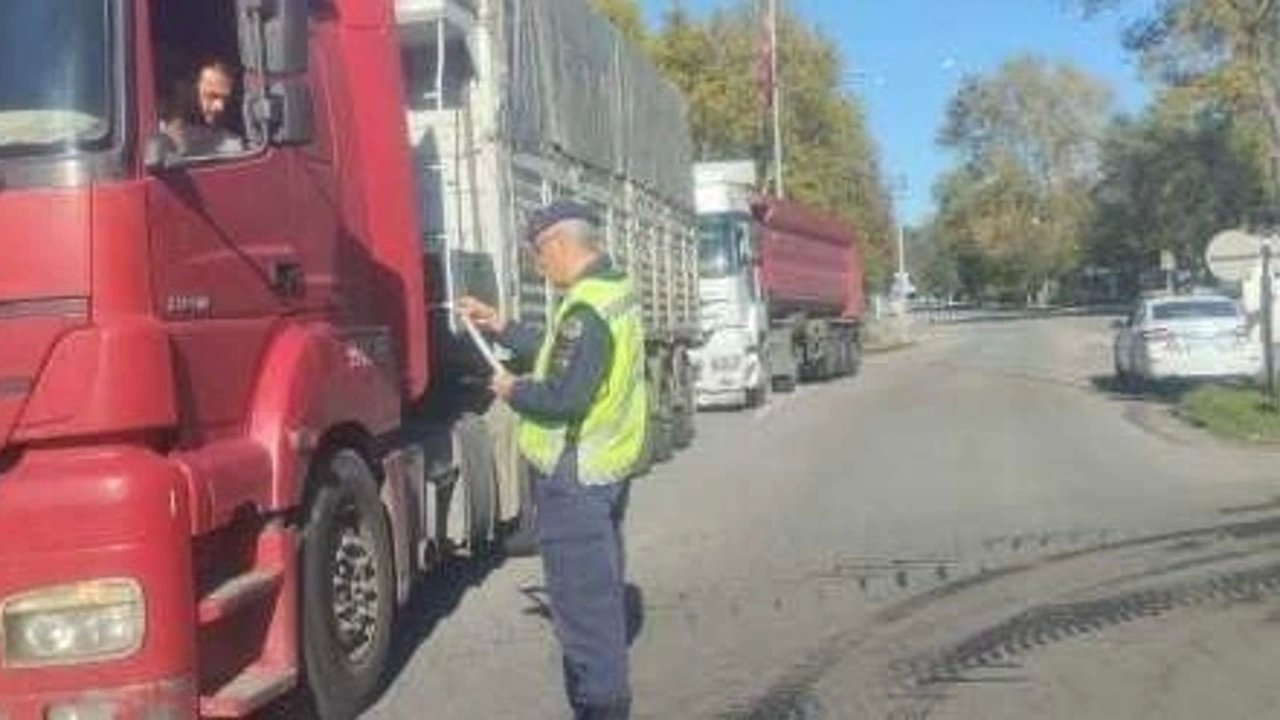 Kırklareli'nde Trafik Denetimleri Devam Ediyor