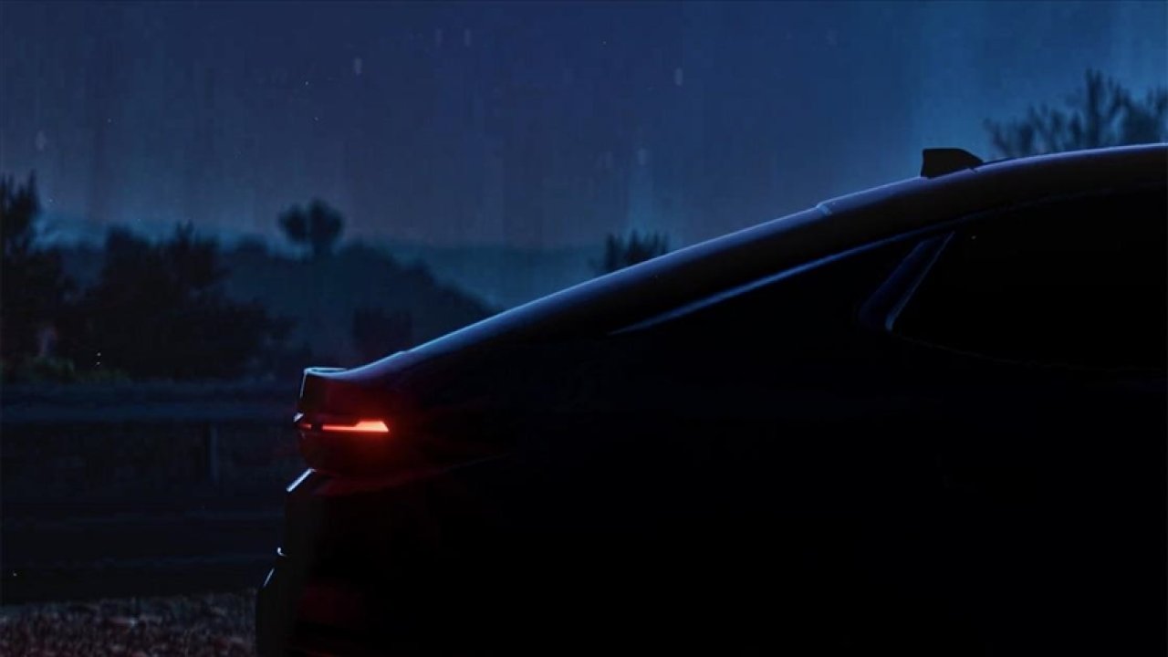 TOGG Yeni Sedan Modelinin Görüntüsünü Paylaştı