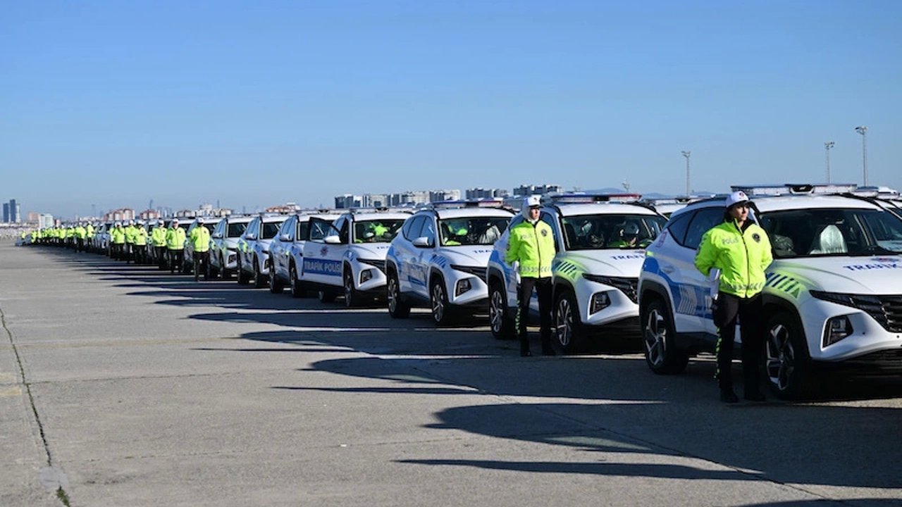 Hyundai  Emniyet'e 1000 Adet Araç Teslimi Yaptı