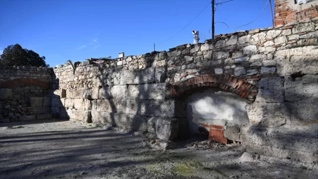 Edirne'deki Roma Sur Kalıntıları Korunmaya Alınmalı