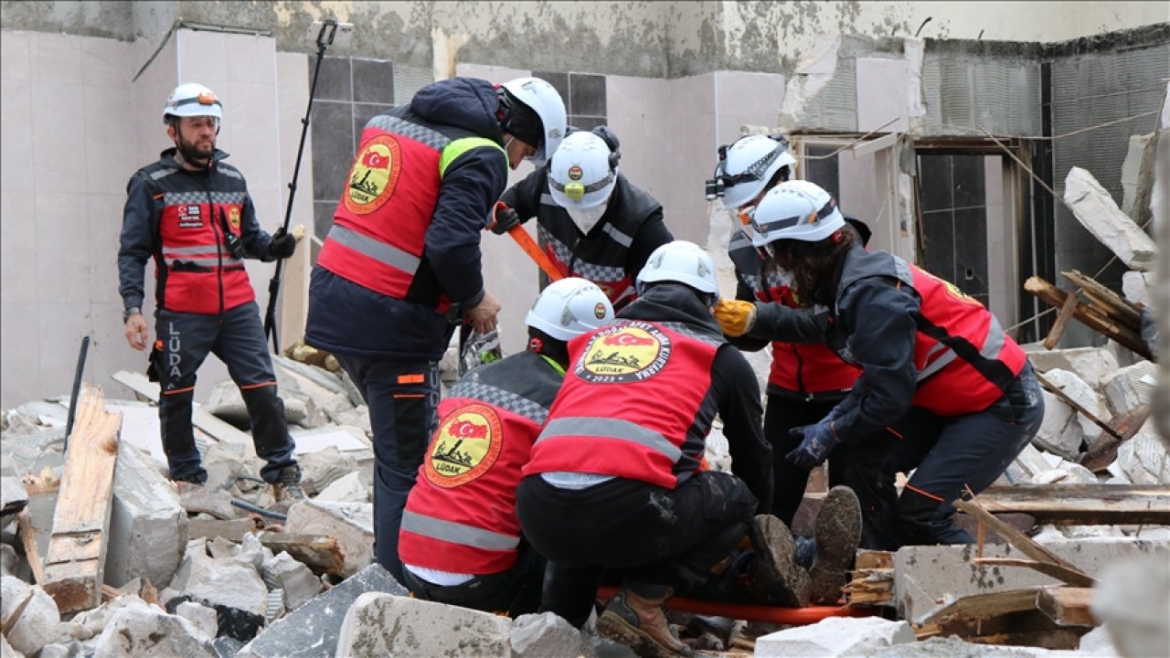 Kırklareli'nde Arama Kurtarma Tatbikatı Yapıldı