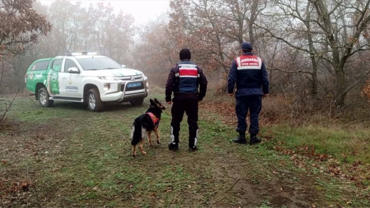 Edirne'de Avcılar Yönelik Denetim Yapıldı