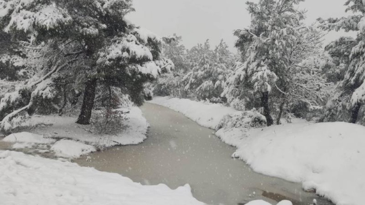 Meteoroloji Kuvvetli Kar Yağışı Uyarısında Bulundu