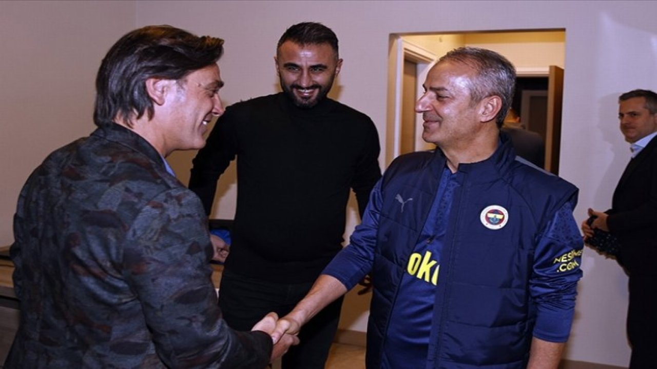 A Milli Takım Teknik Direktörü Montella'dan Fenerbahçe'ye Ziyaret