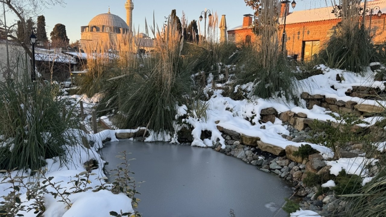 Trakya'da Soğuk Hava Etkili Oluyor