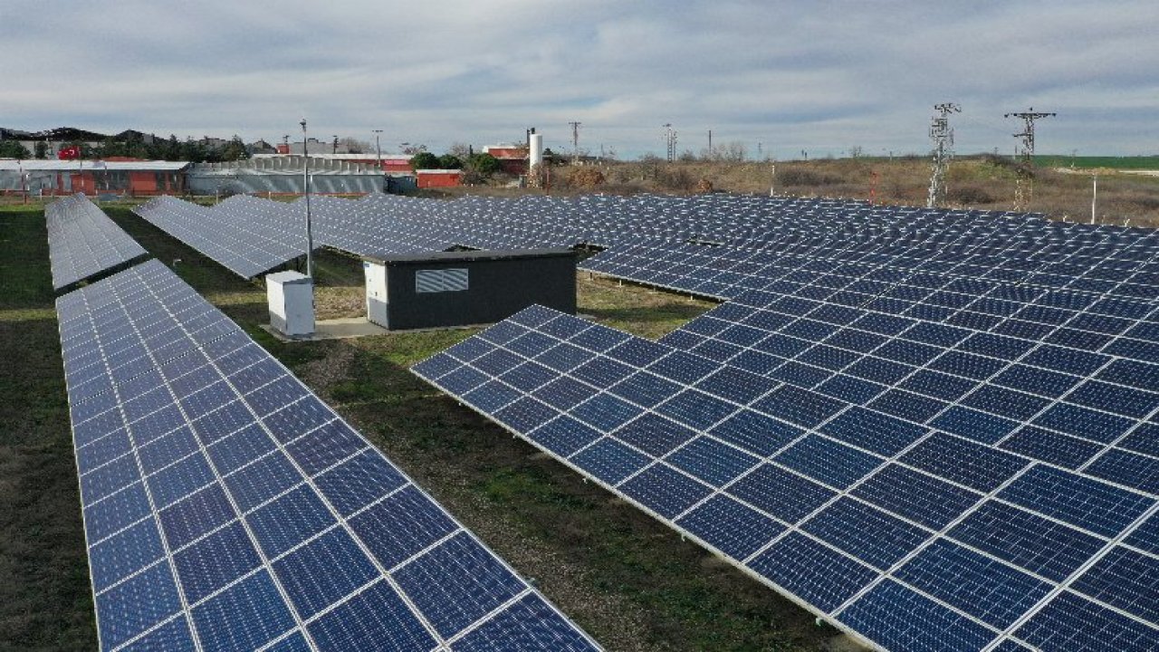 Edirne'deki Tekstil Fabrikası Elektriğini Güneşten Üretecek